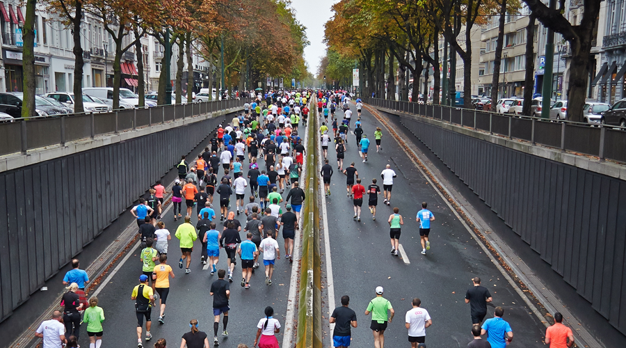 Running your first race
