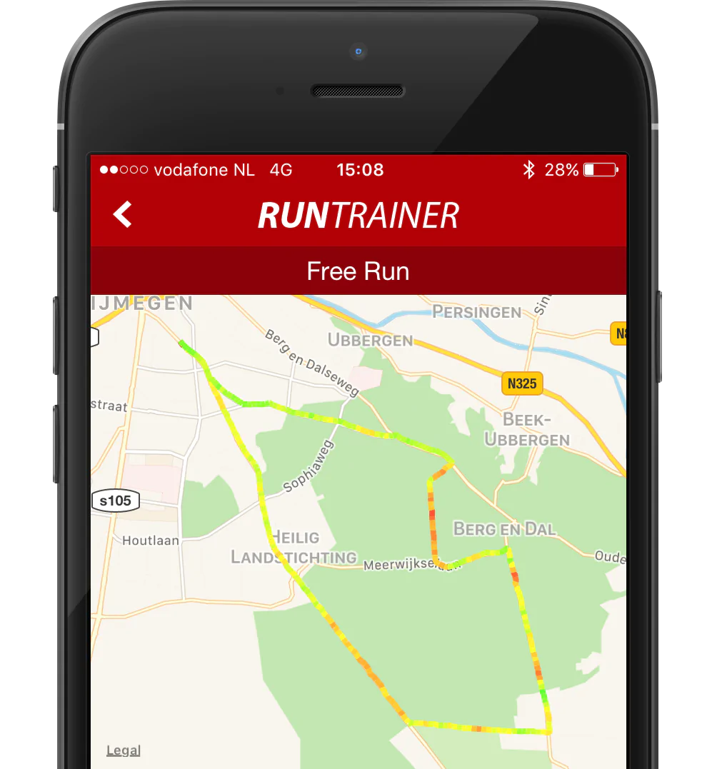 Speedmap in Run Trainer