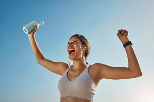 Motivated Runner