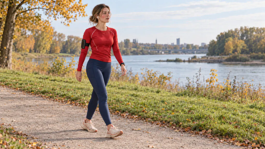 Walking is a large parts of running schedules